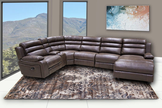 Buckingham  6 Piece single Motion Lounge Suite,