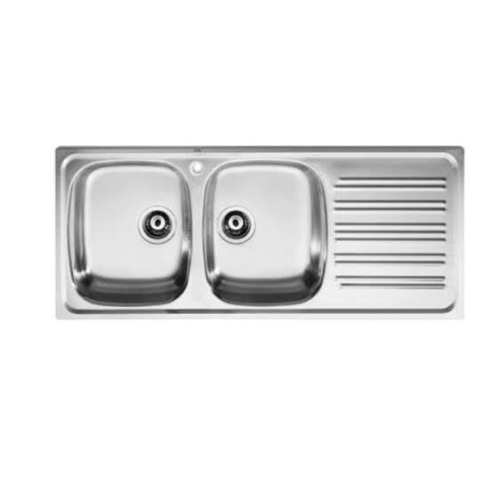 ROCA J Series kitchen sink LEFT DRAIN