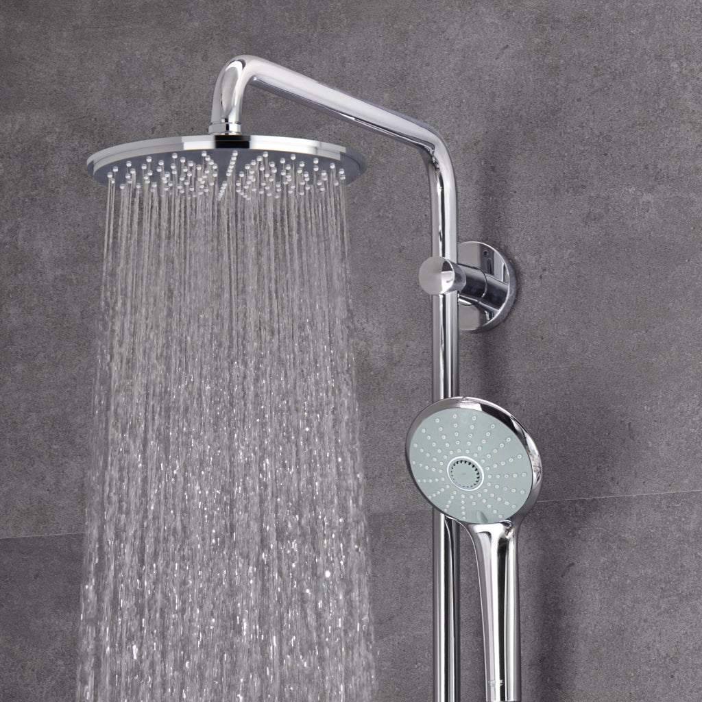 GROHE Euphoria System 260 Shower system with single lever mixer for wall mounting chrome.