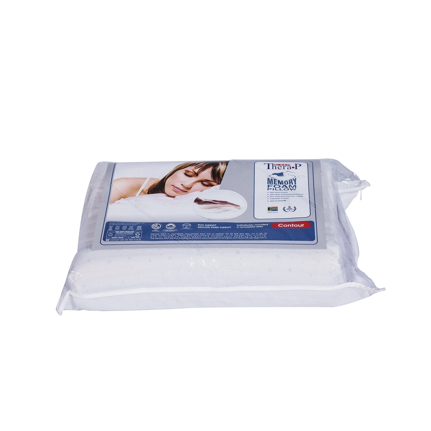 CONTOUR MEMORY FOAM PILLOW