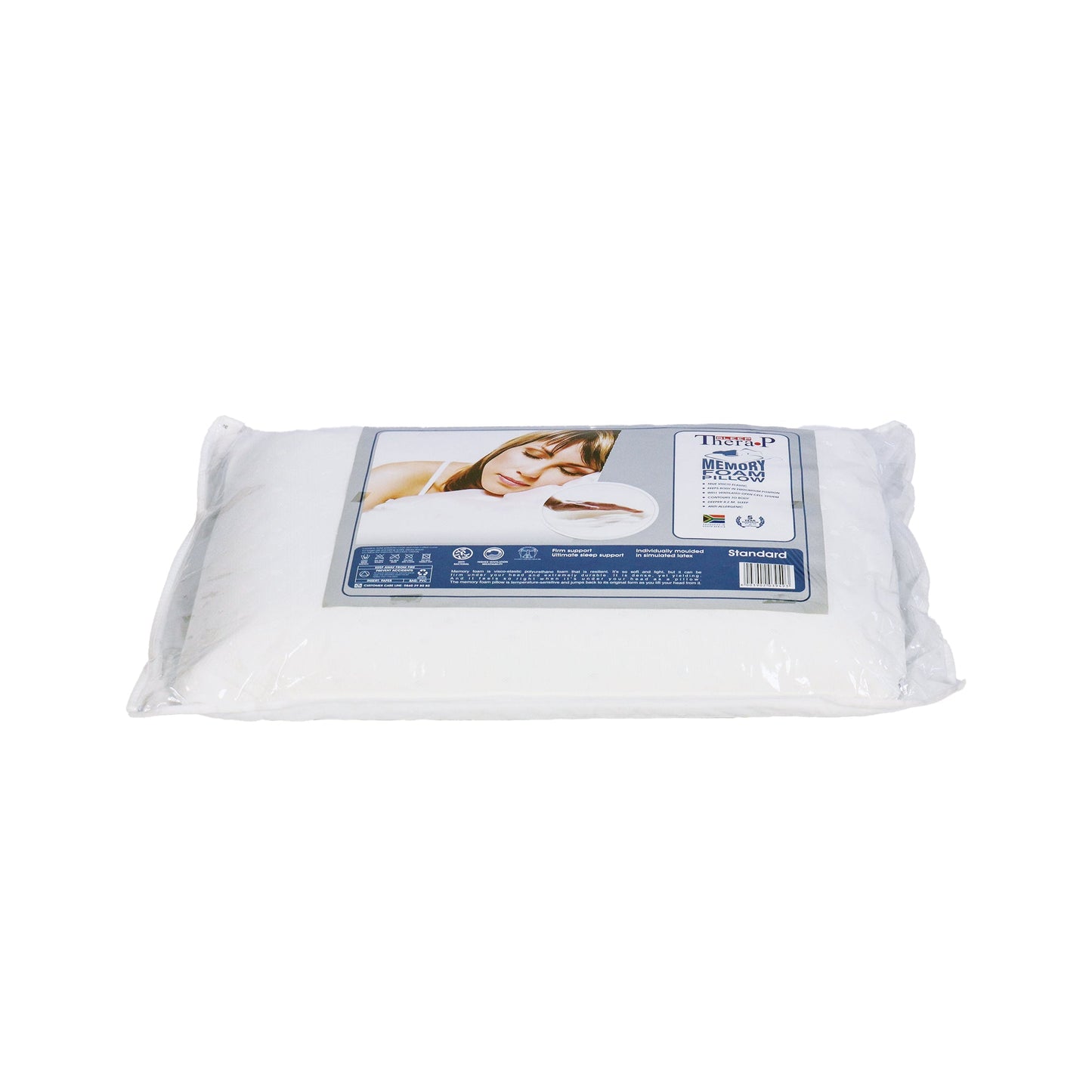 STANDARD MEMORY FOAM PILLOW