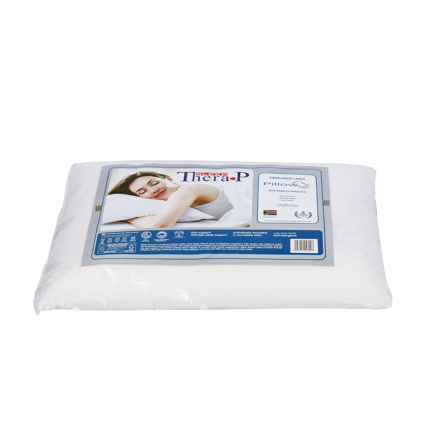 STANDARD SIMULATED LATEX PILLOW