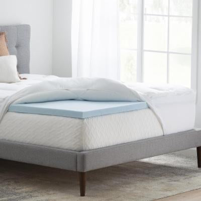 TheraP Pillow Top - Gel memory foam