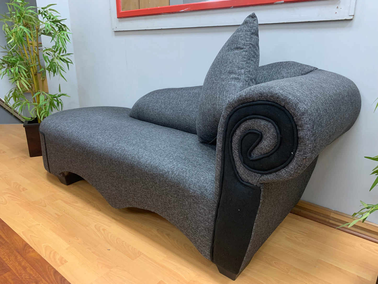 Love nest - Chaise Sofa Grey