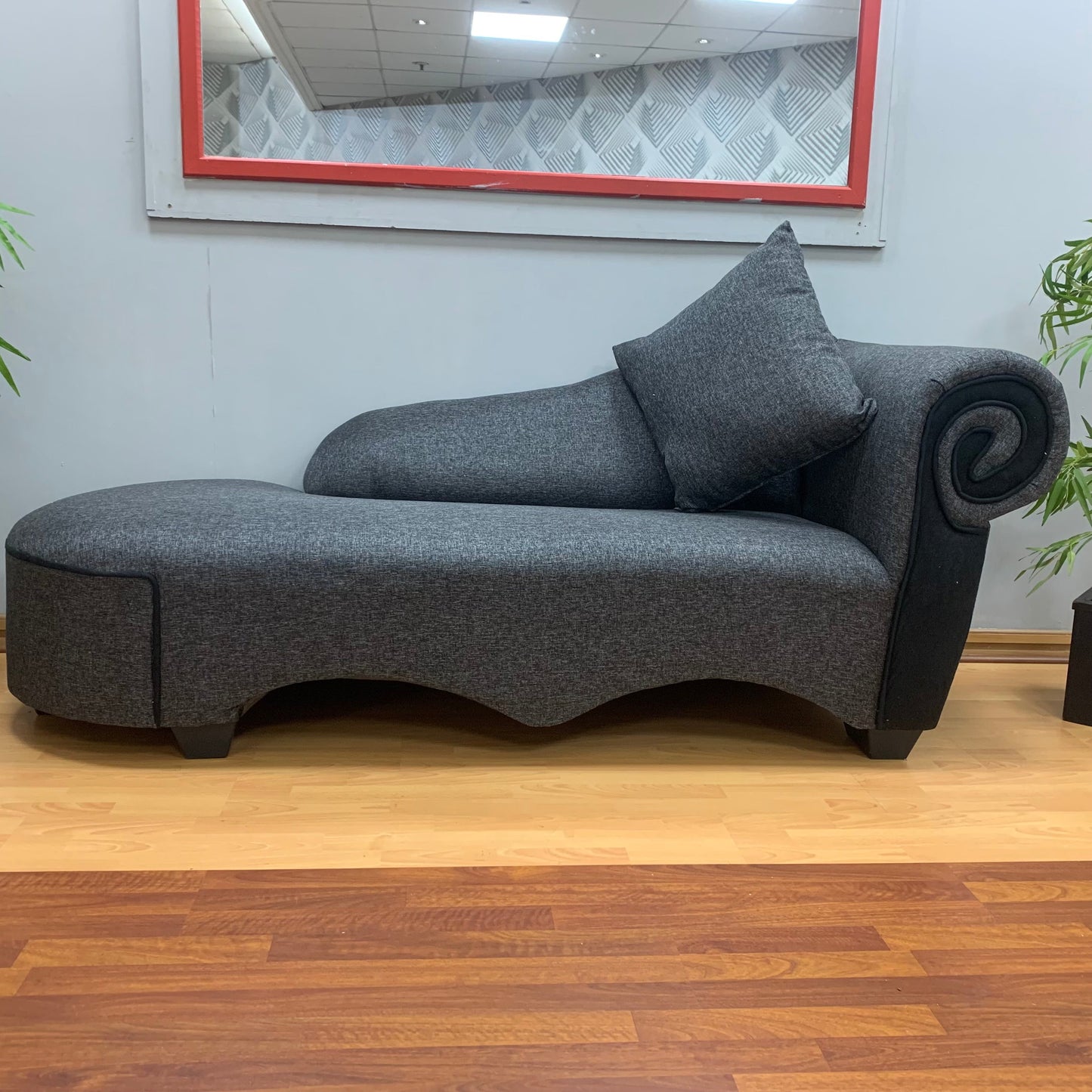 Love nest - Chaise Sofa Grey