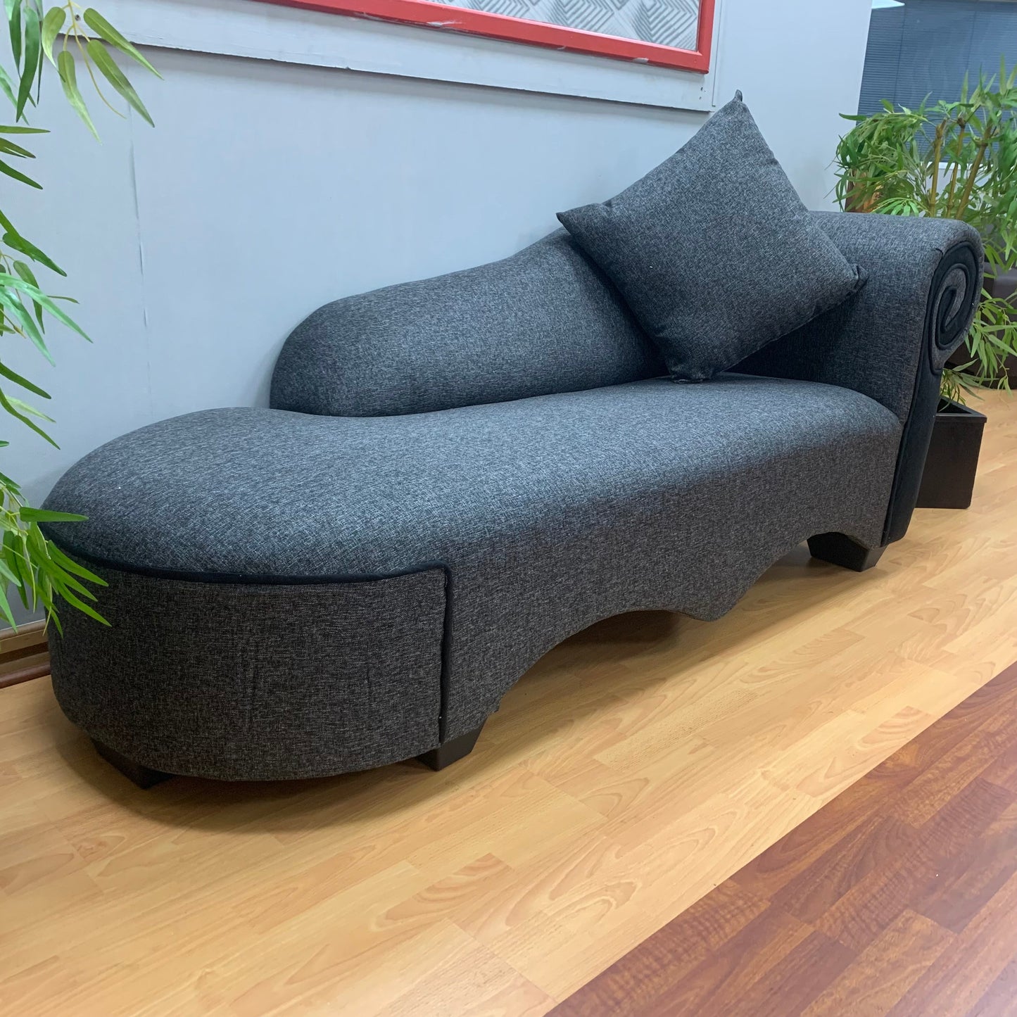 Love nest - Chaise Sofa Grey