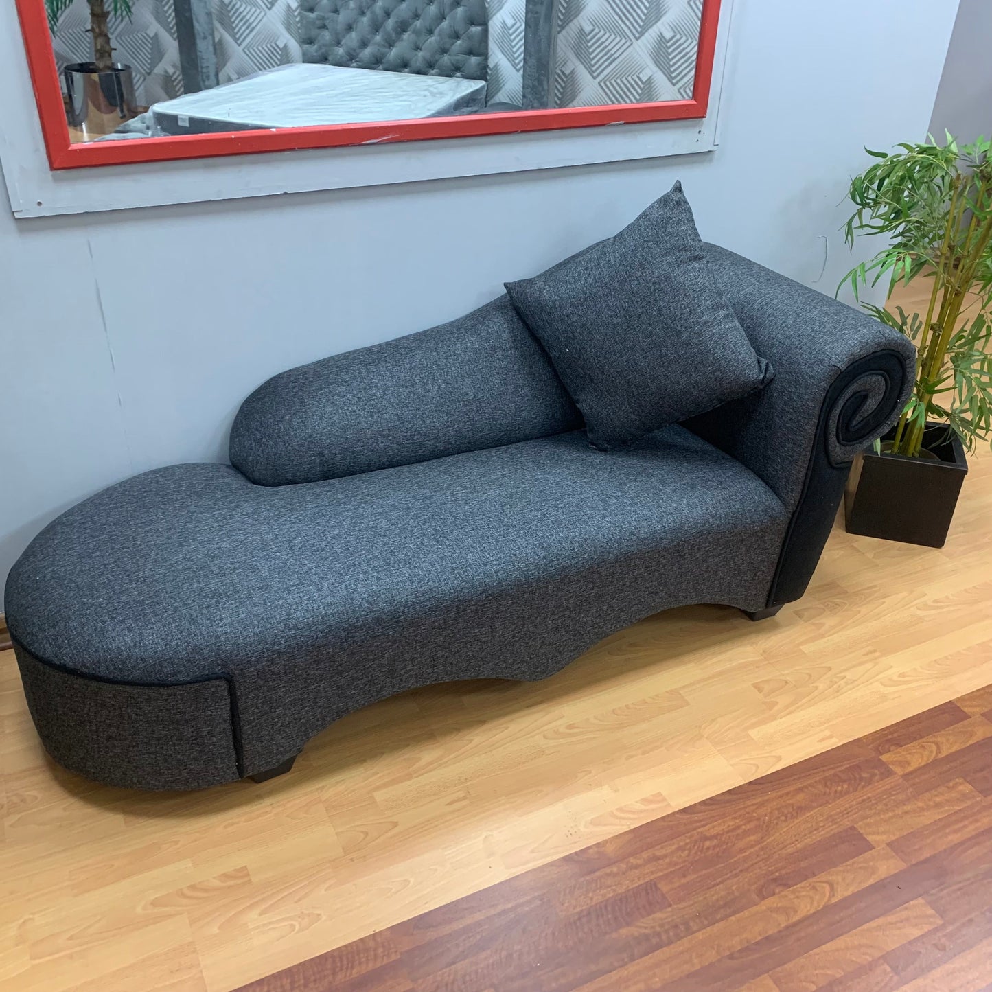 Love nest - Chaise Sofa Grey